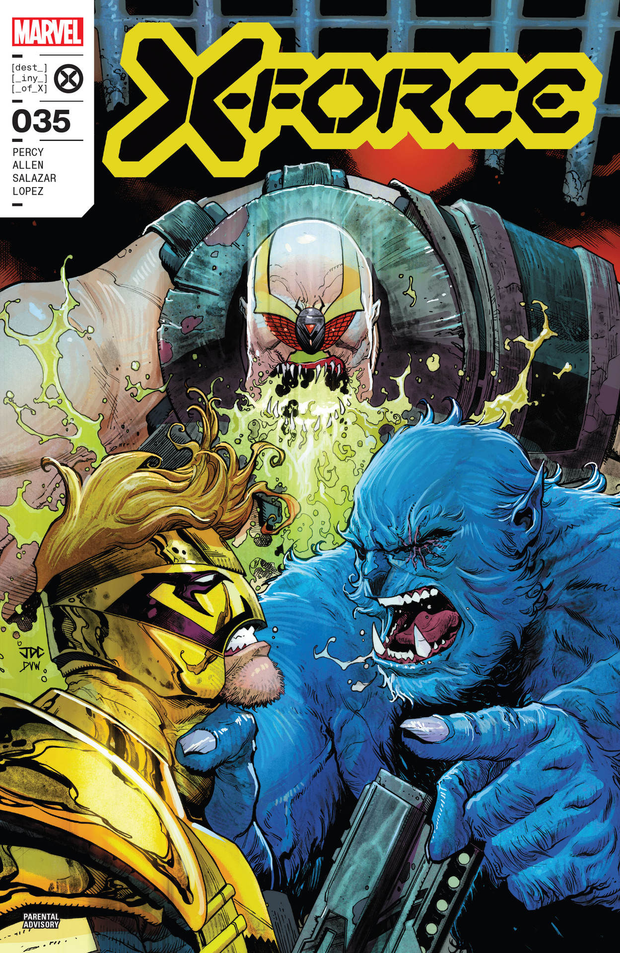 X-Force (2019-2024) #35