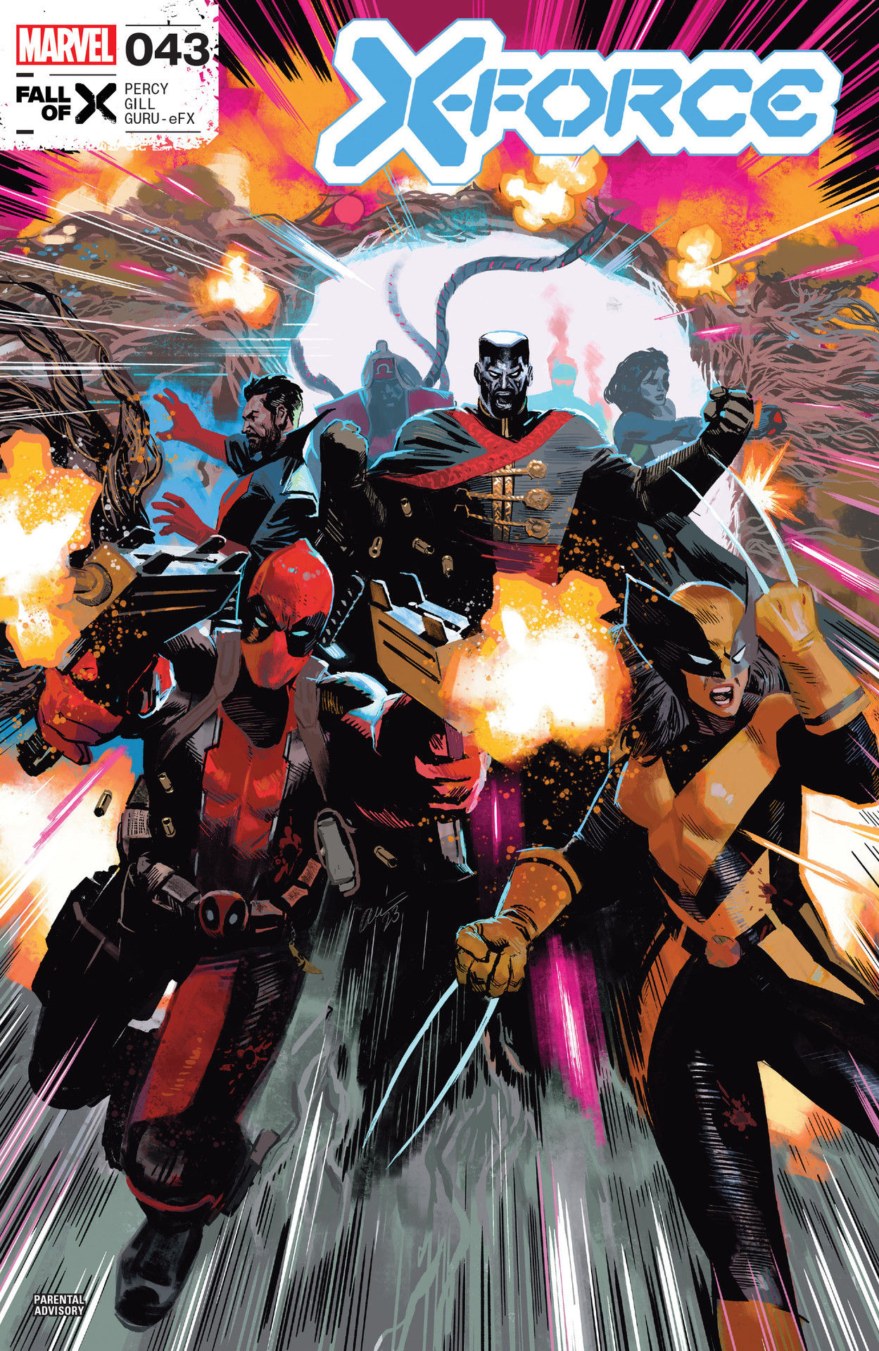 X-Force (2019-2024) #43