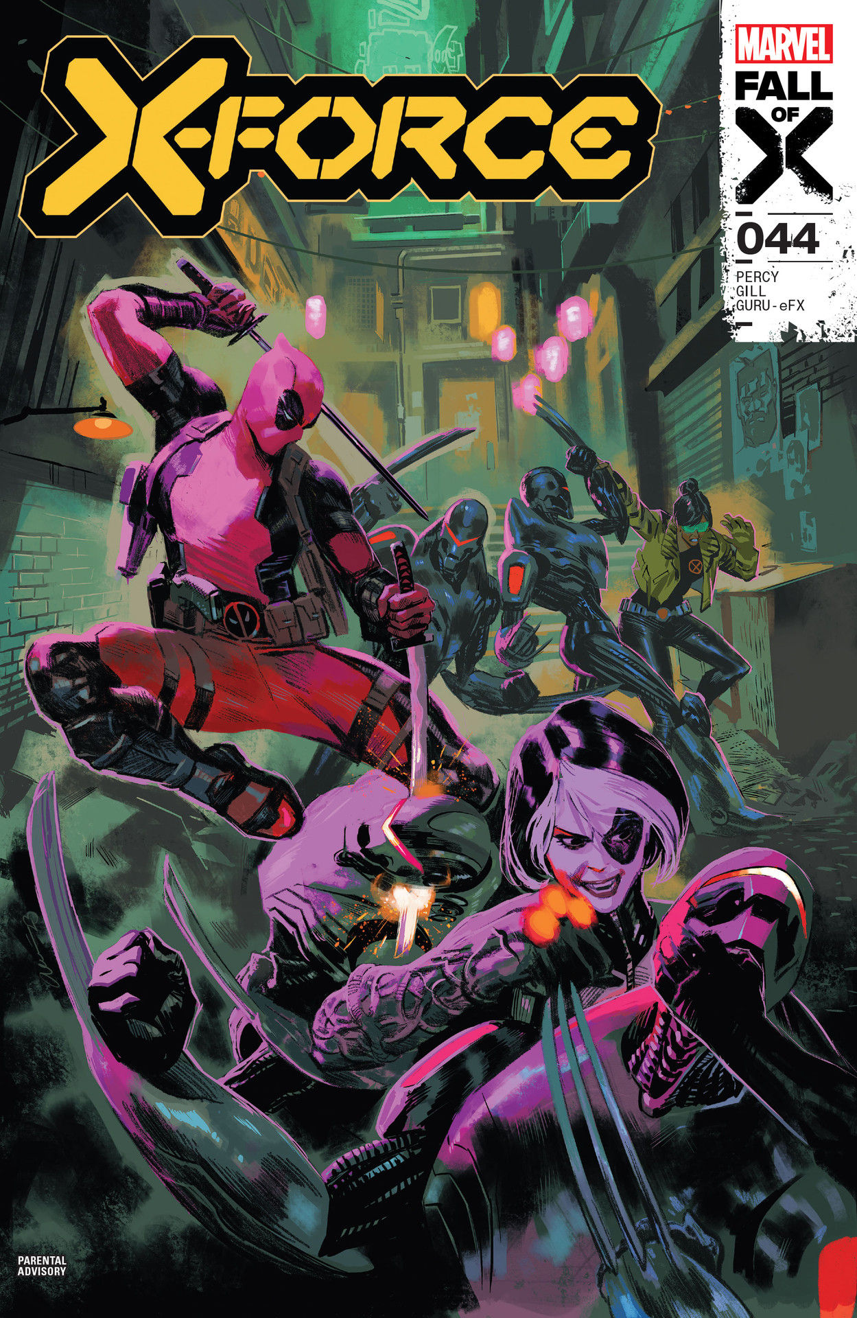 X-Force (2019-2024) #44