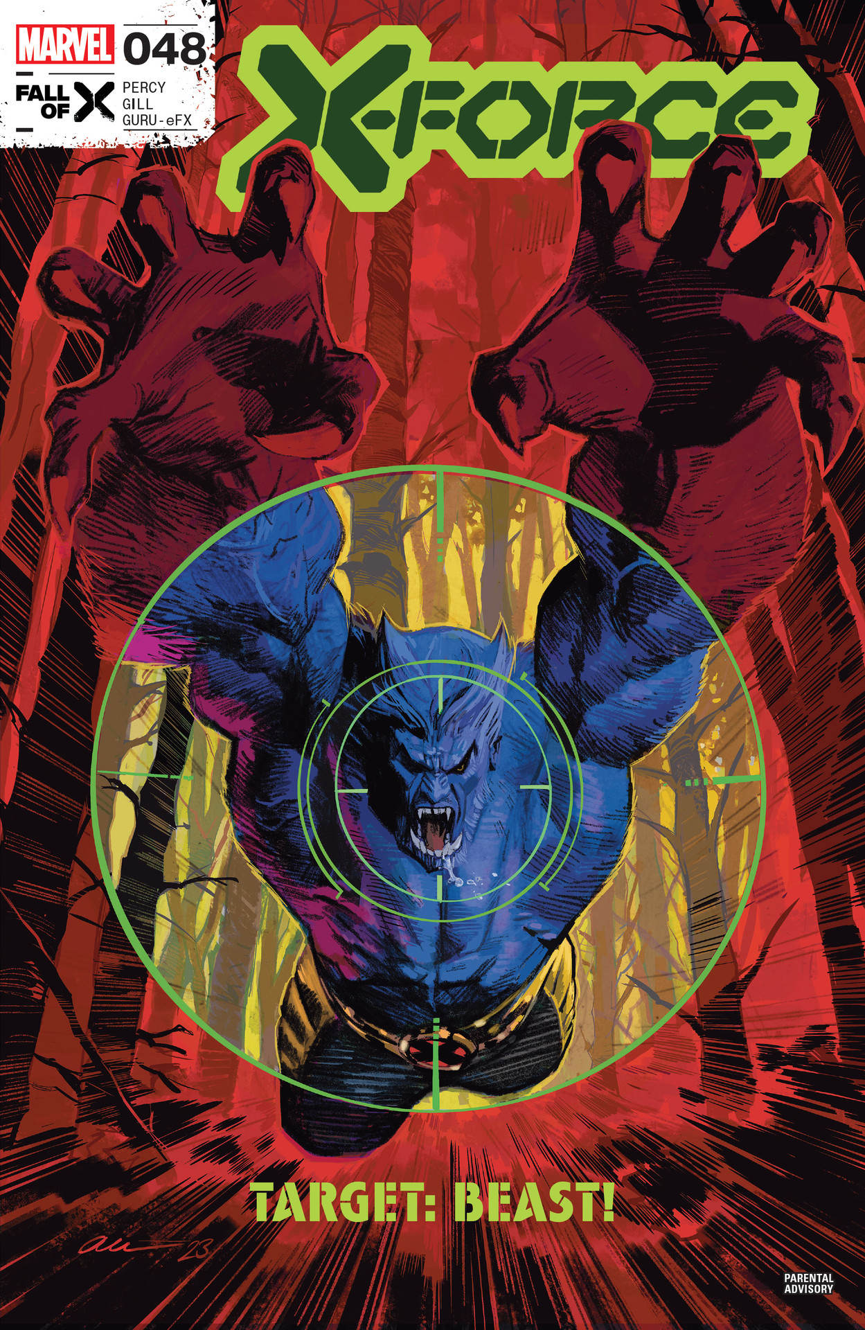 X-Force (2019-2024) #48