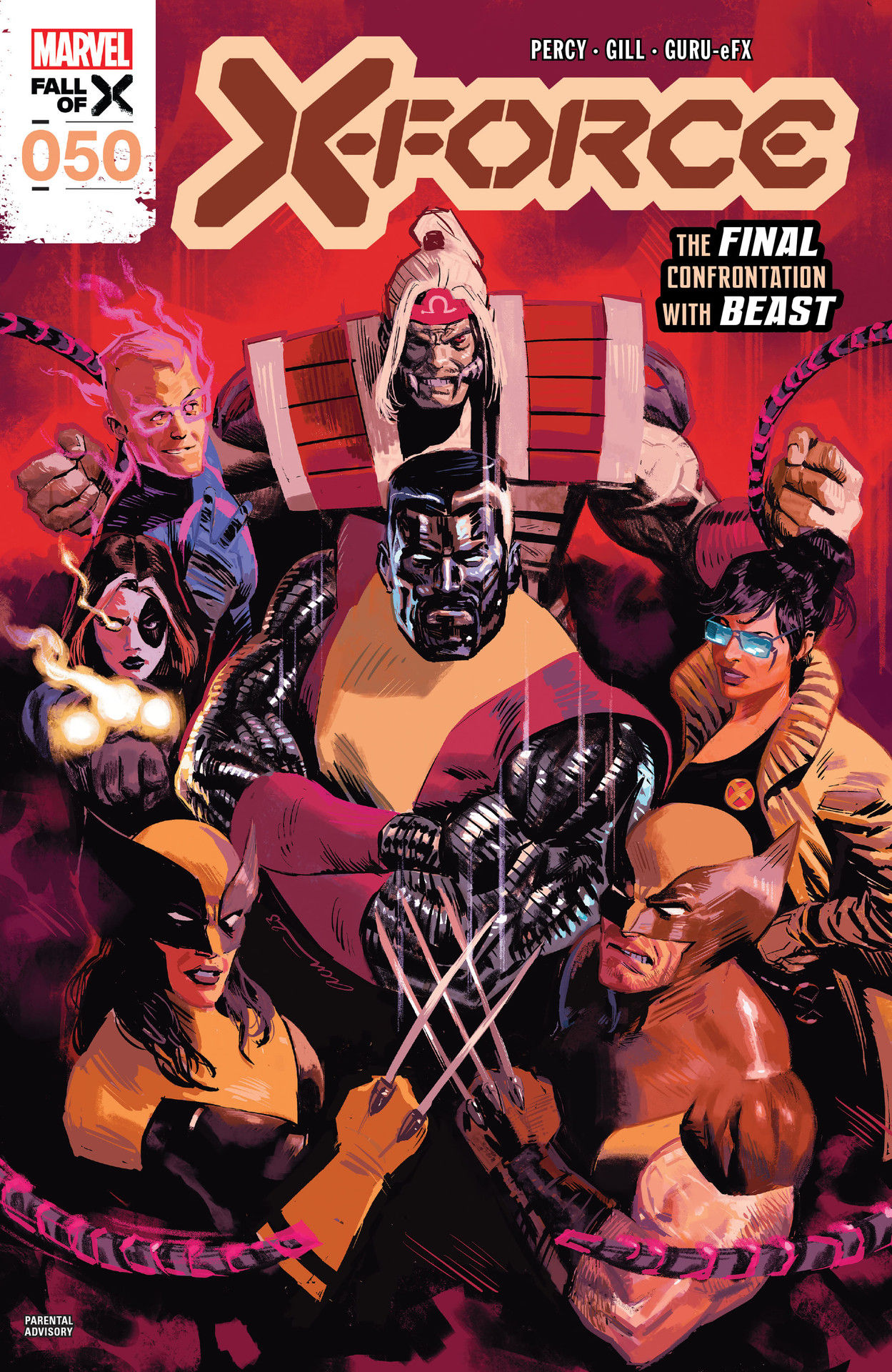 X-Force (2019-2024) #50