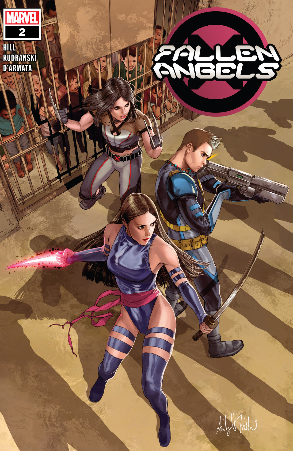 Fallen Angels (2019-2020) #2