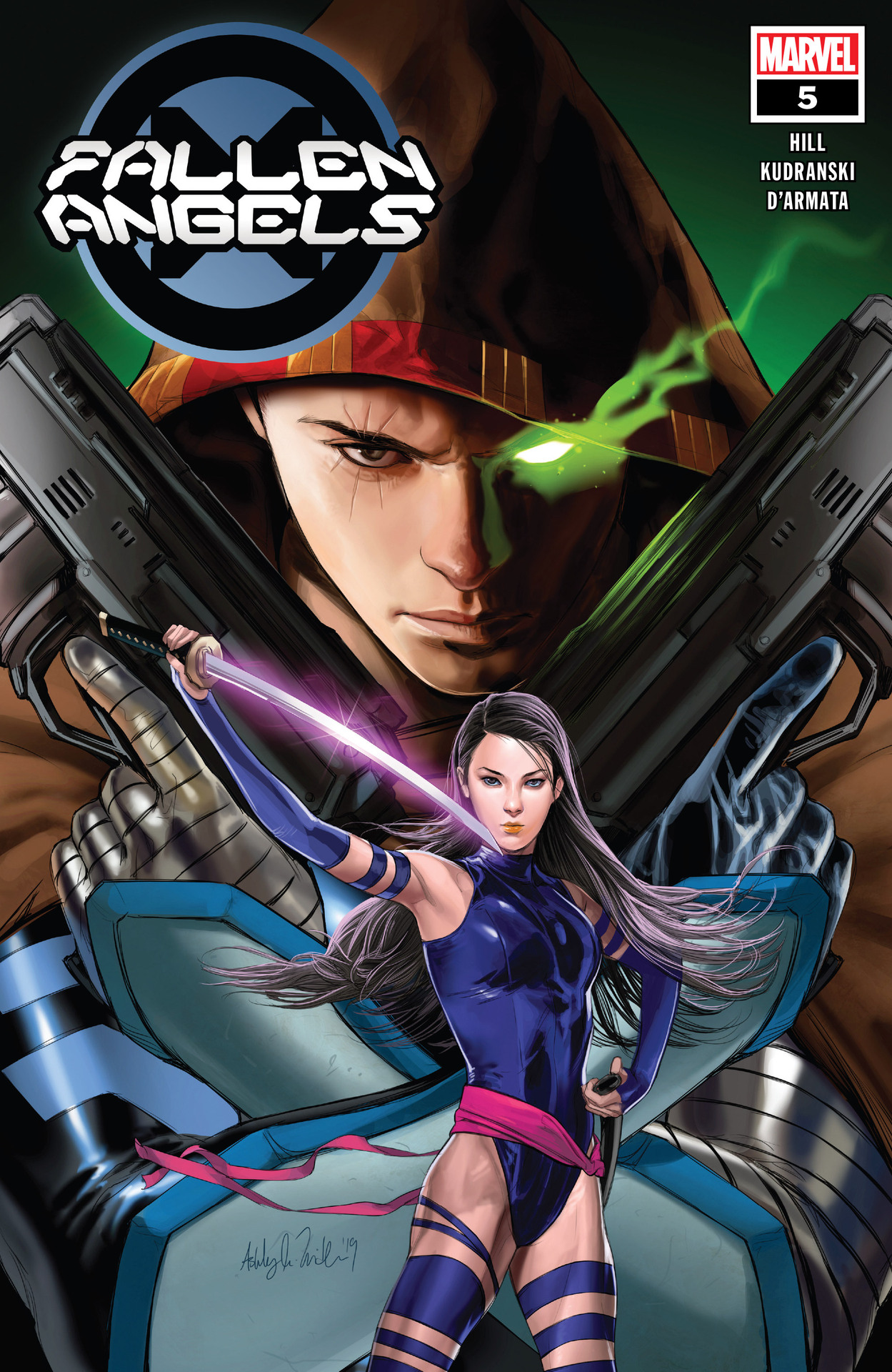 Fallen Angels (2019-2020) #5