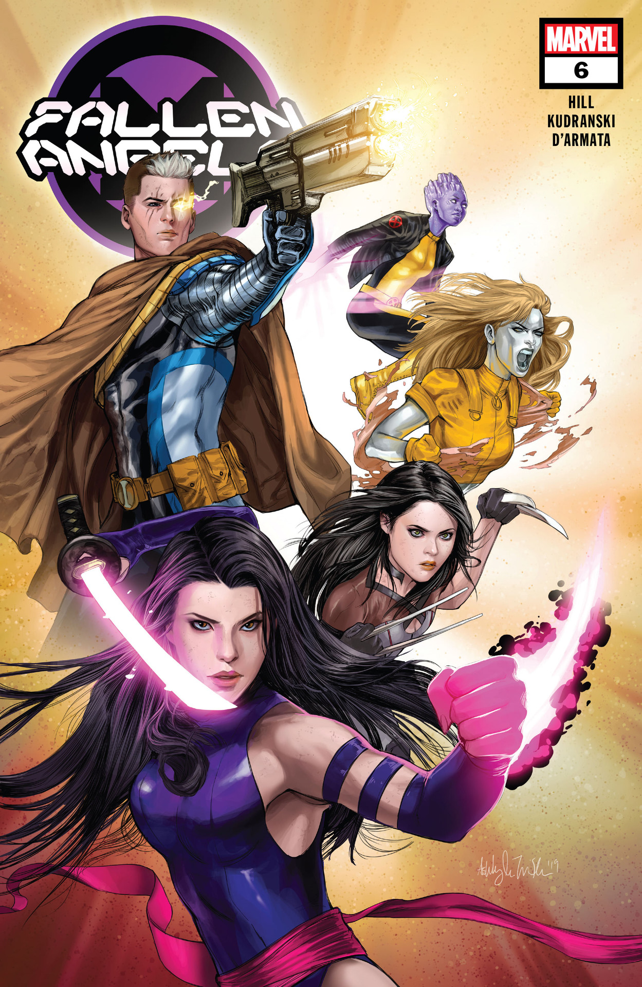 Fallen Angels (2019-2020) #6