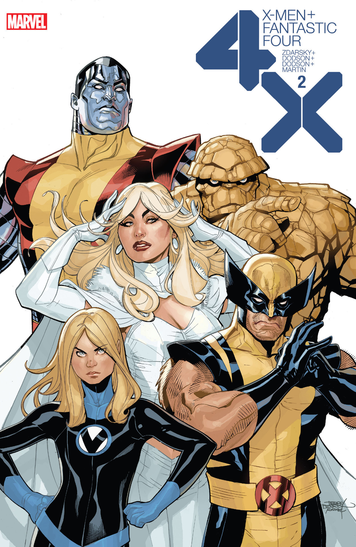 X-Men/Fantastic Four (2020) #2 (of 4)