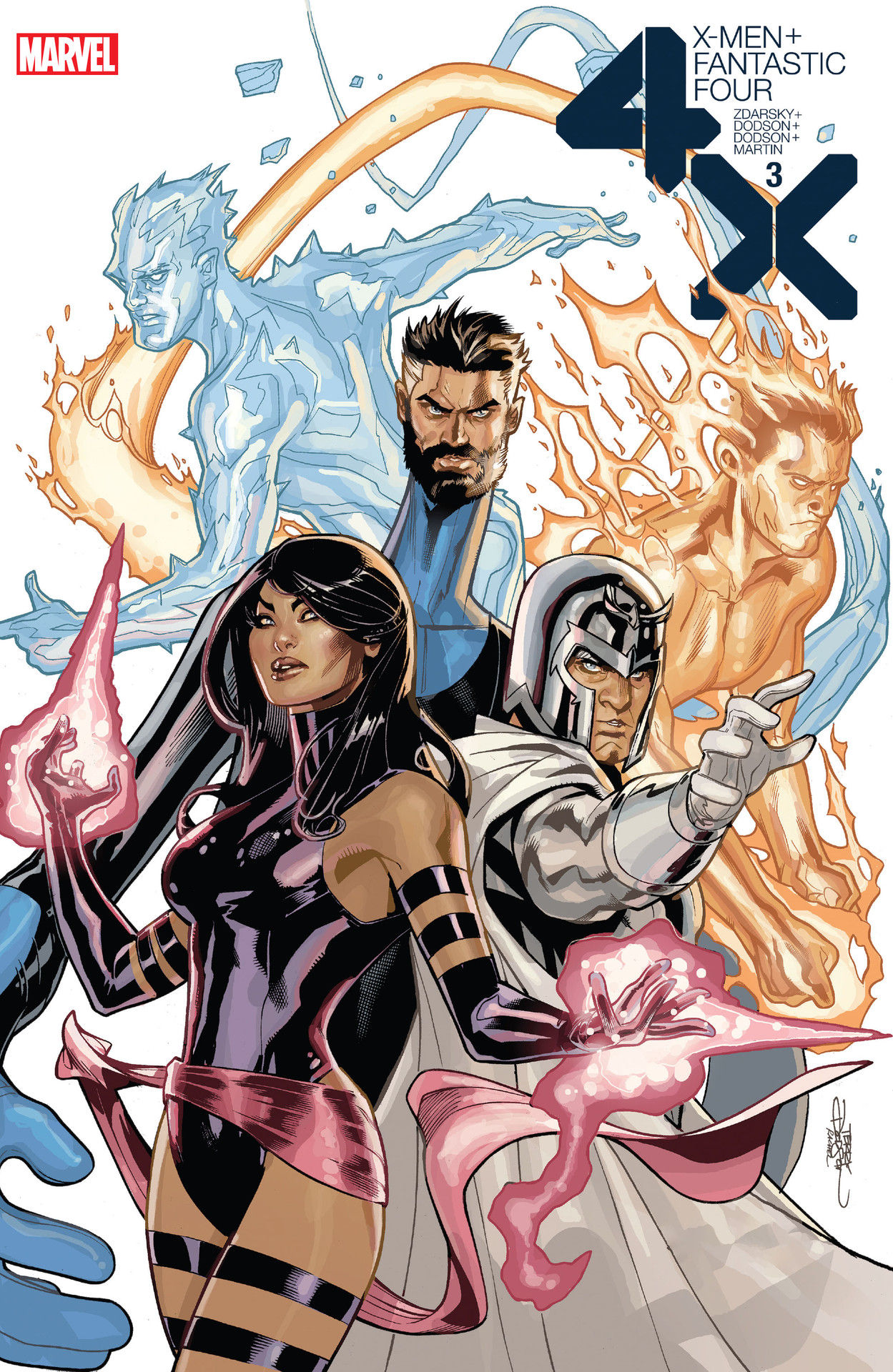 X-Men/Fantastic Four (2020) #3 (of 4)