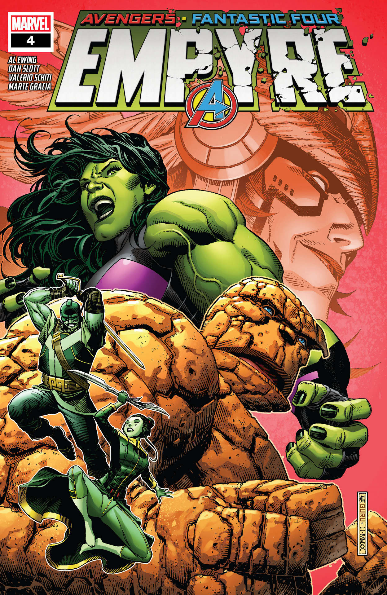 Empyre (2020) #4 (of 6)