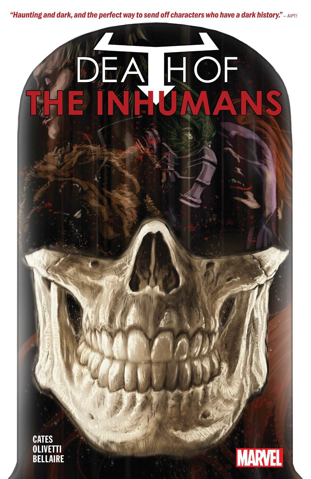Death Of The Inhumans: 1 (Death Of The Inhumans (2018))