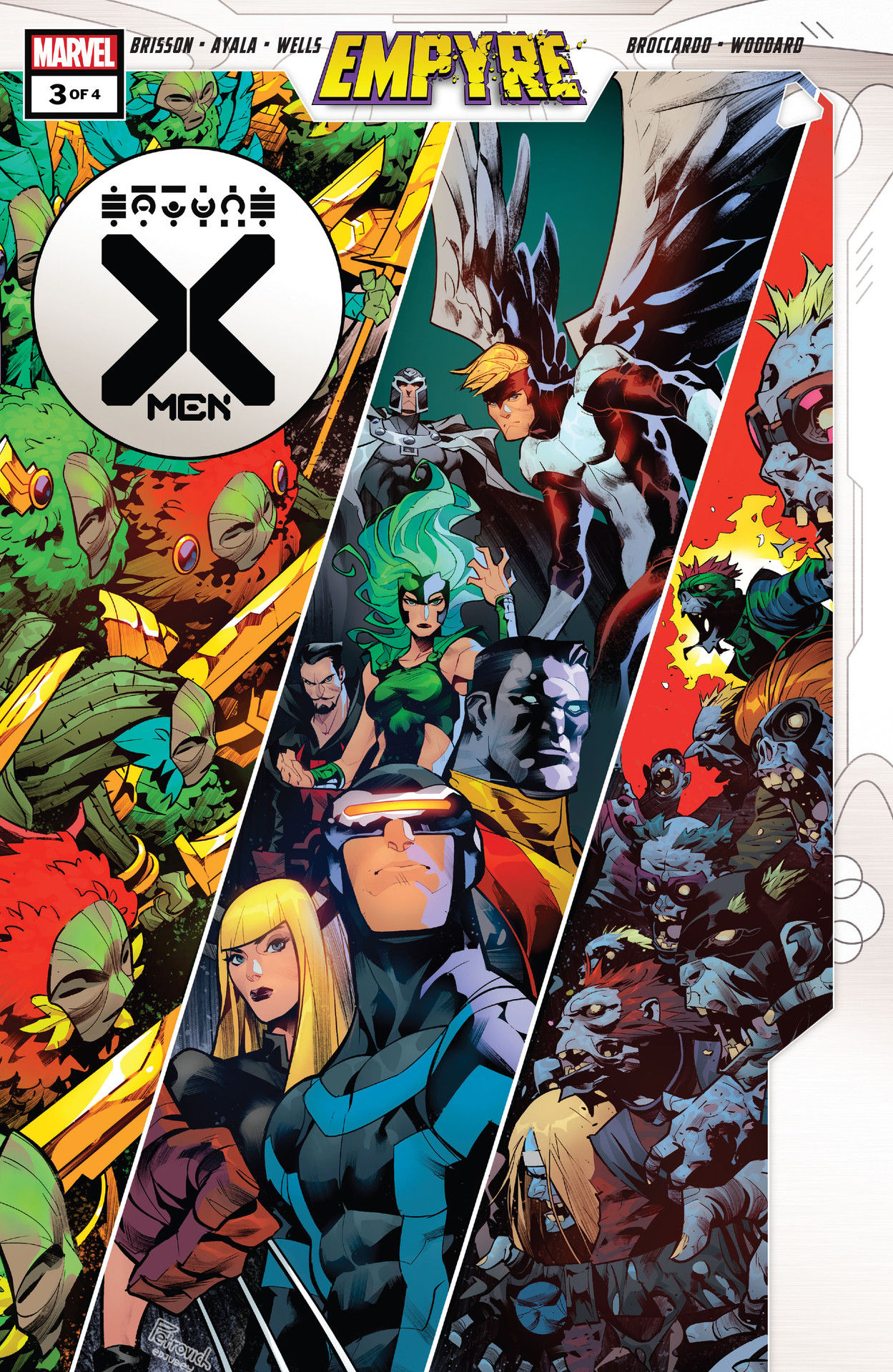 Empyre: X-Men (2020) #3 (of 4)