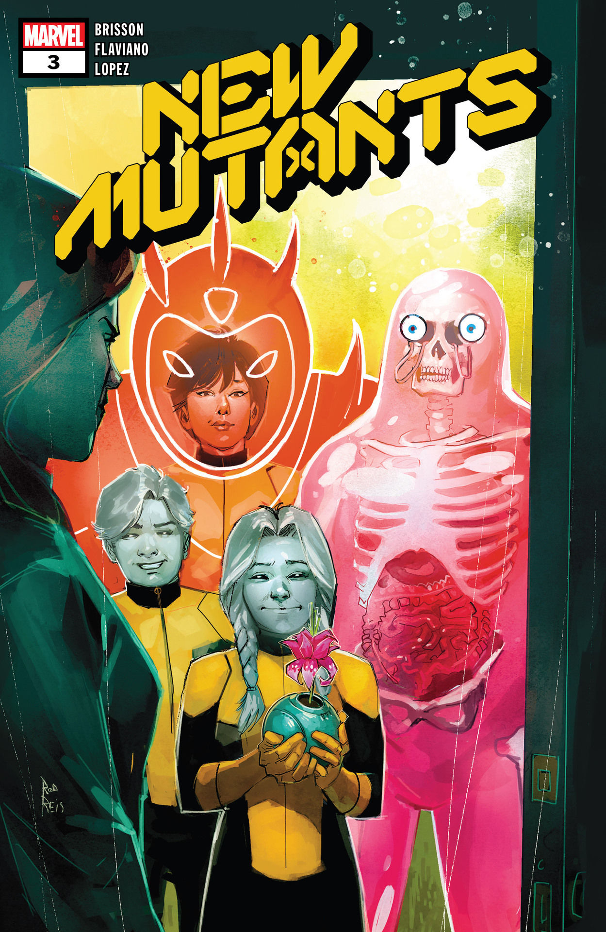 New Mutants (2019-) #03