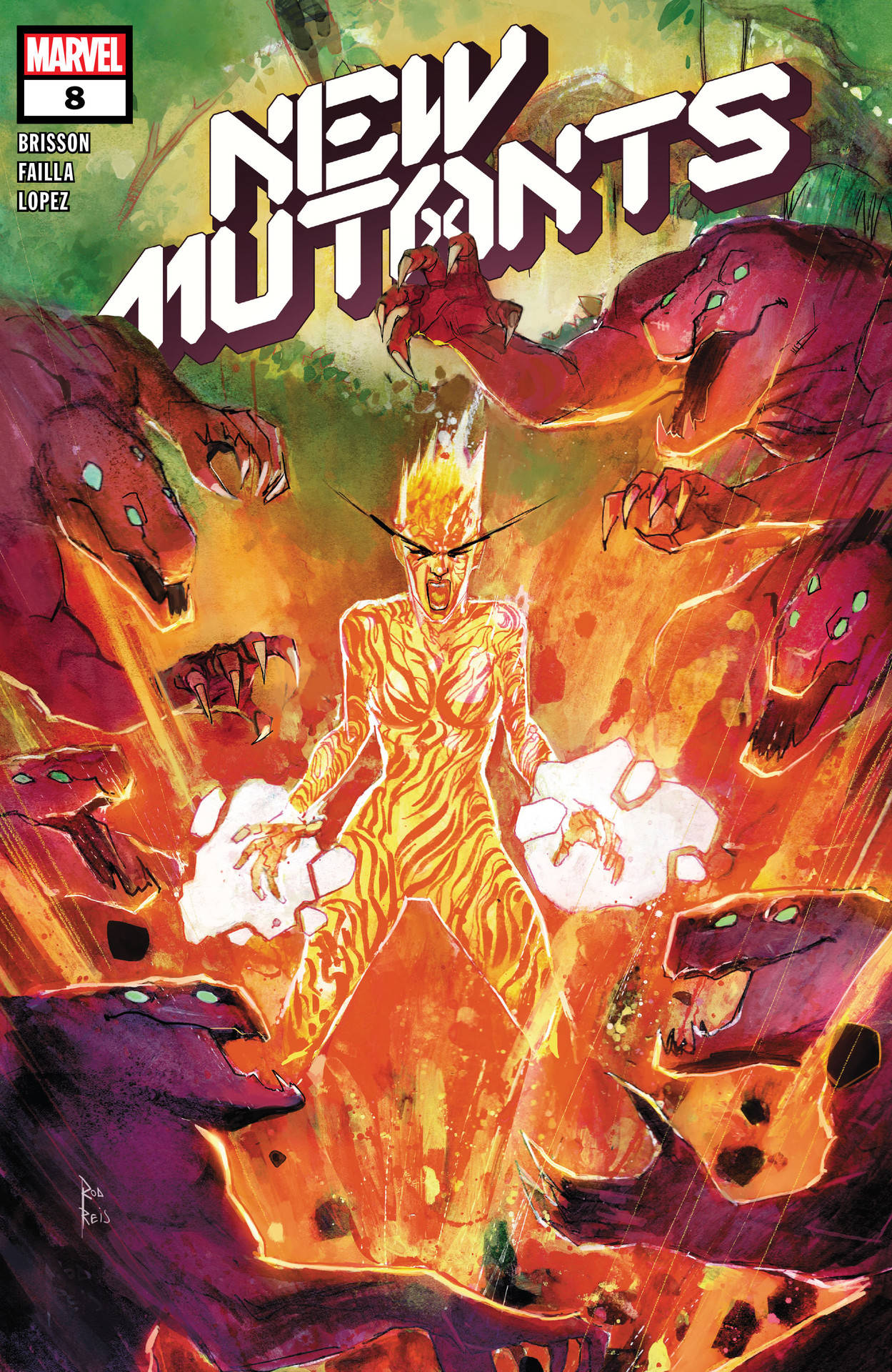 New Mutants (2019-) #08