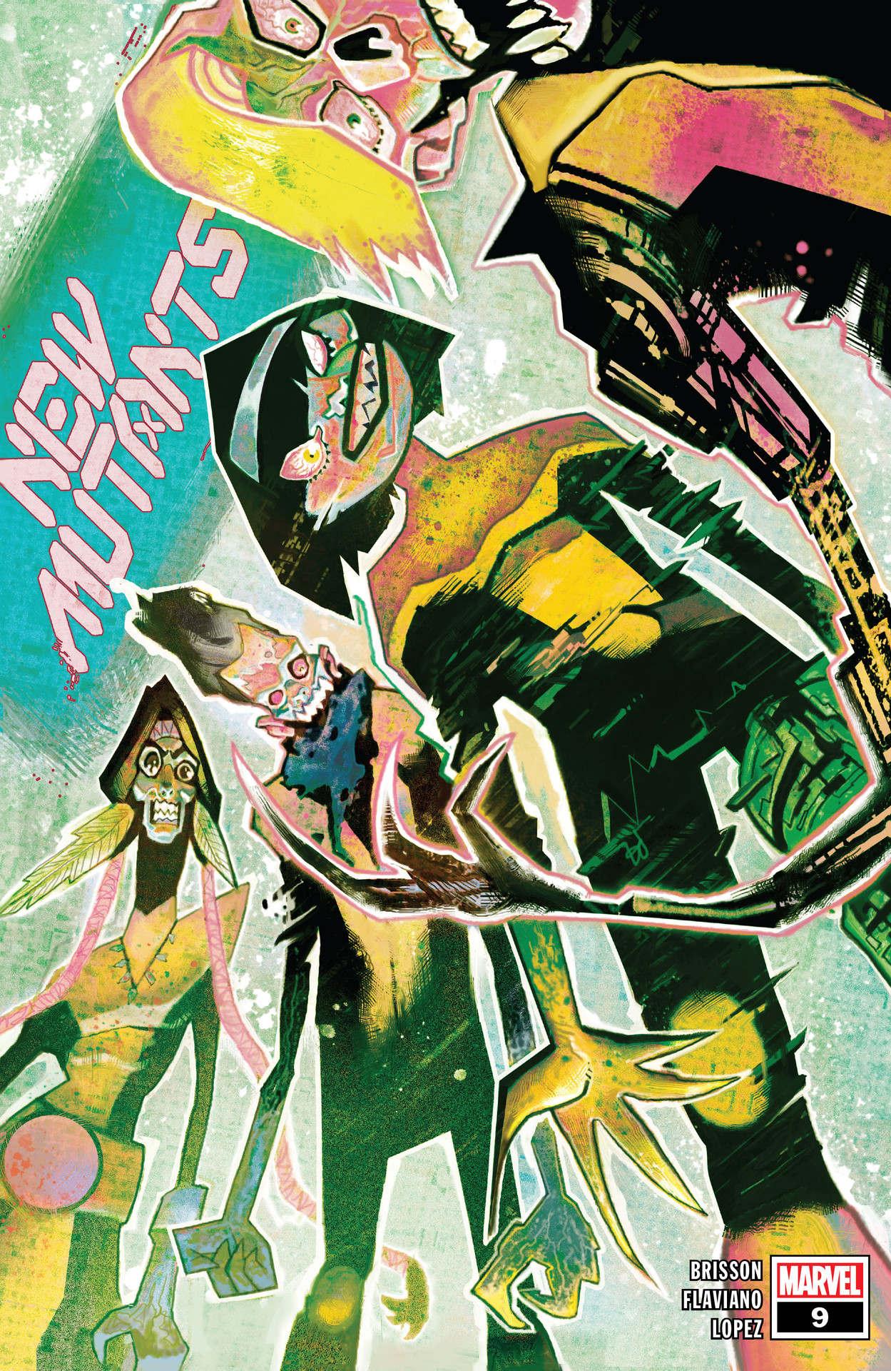 New Mutants (2019-) #09