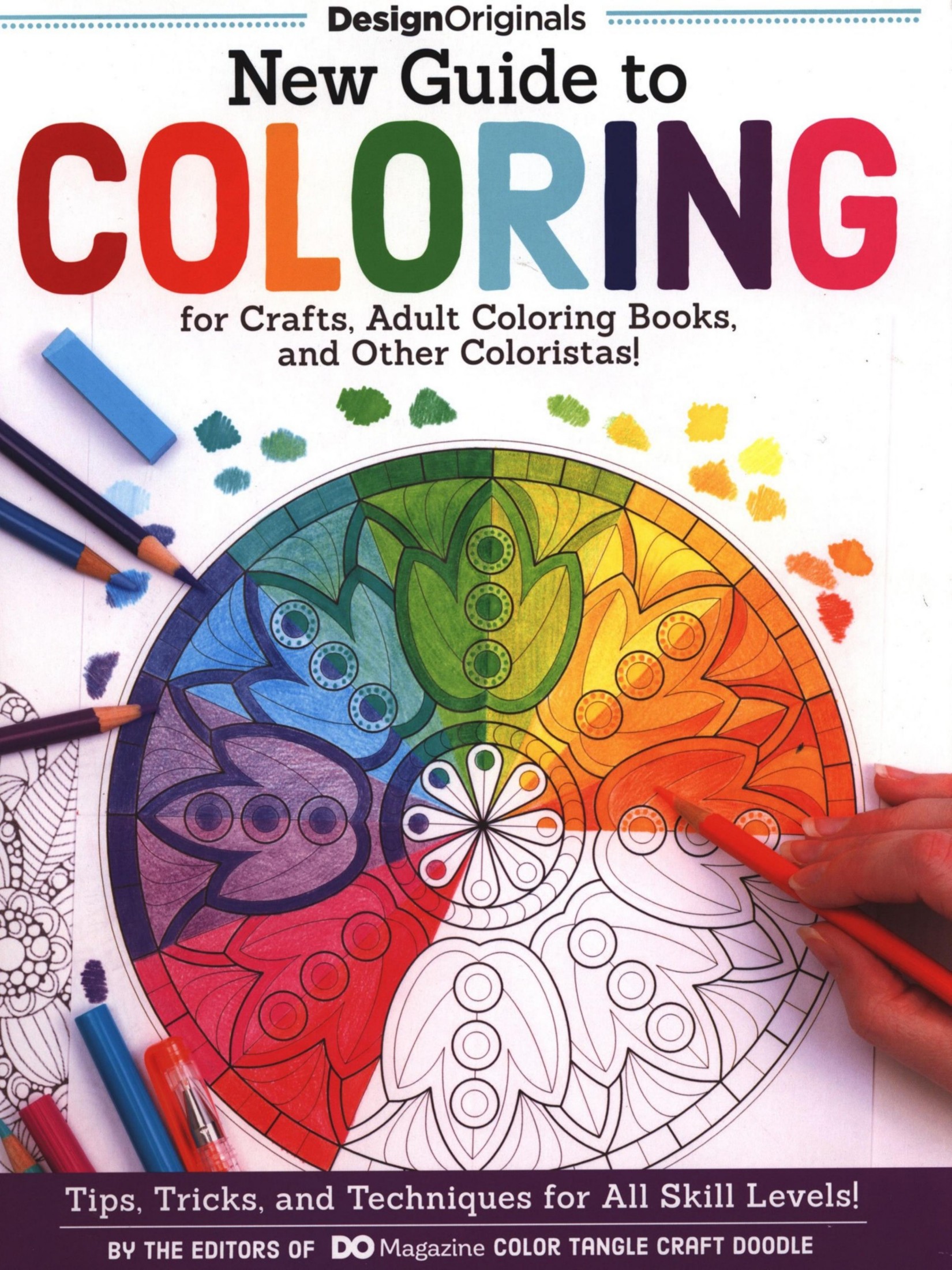 New Guide to Coloring for Crafts, Adult Coloring Books, and Other Coloristas
