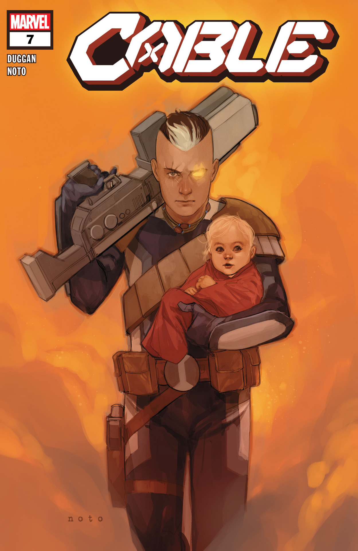 Cable (2020-2021) #7