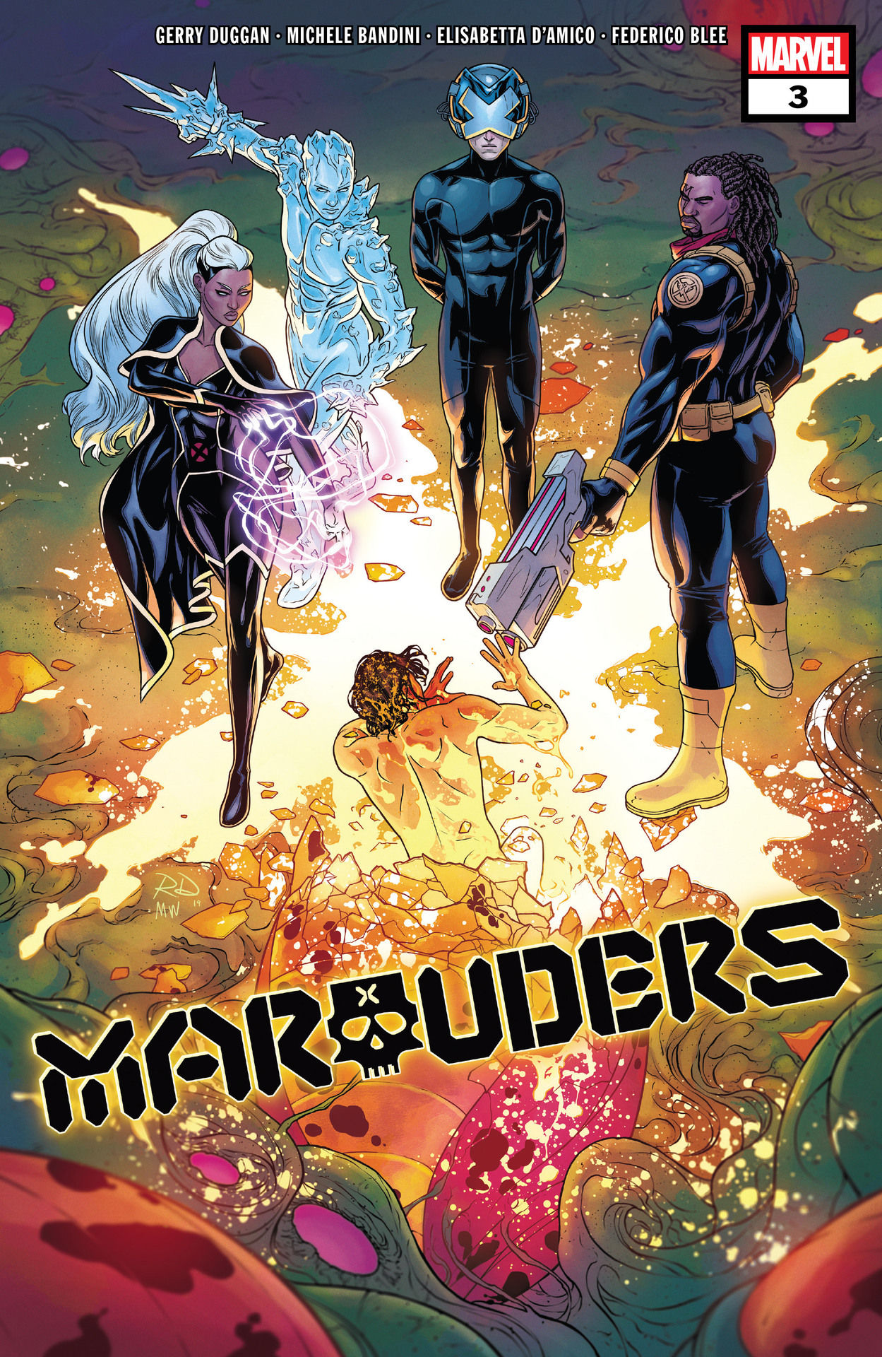 Marauders (2019-) #03