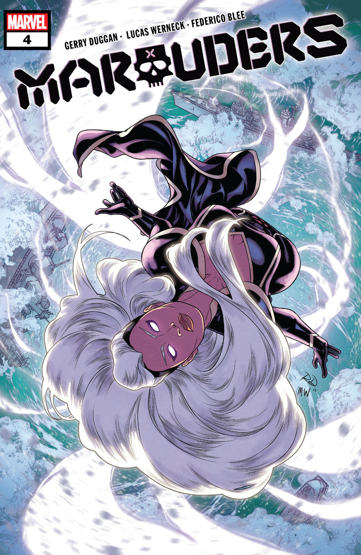 Marauders (2019-) #04