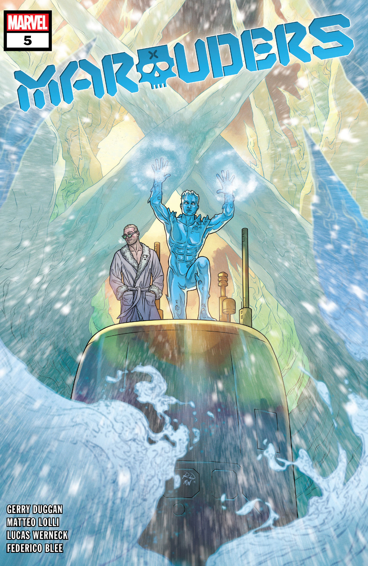 Marauders (2019-) #05