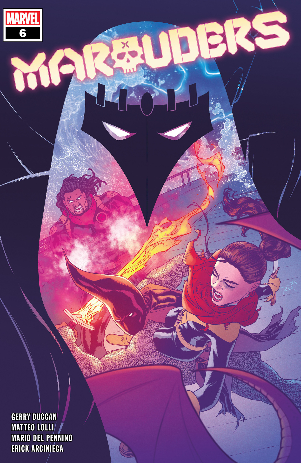 Marauders (2019-) #06