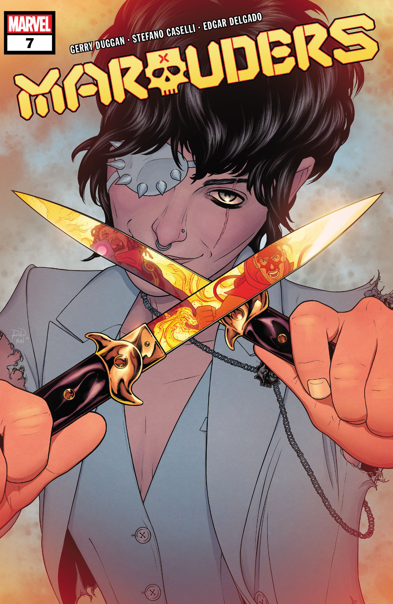 Marauders (2019-) #07