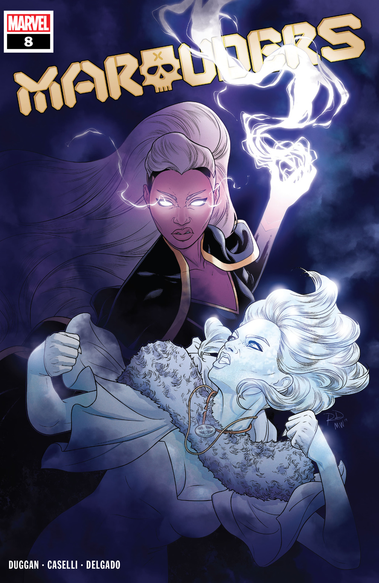 Marauders (2019-) #08