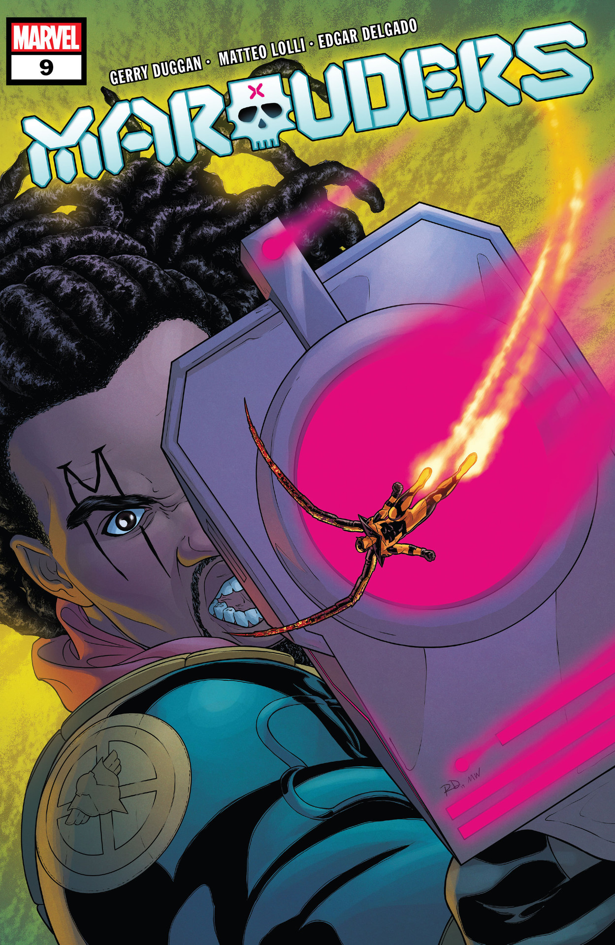 Marauders (2019-) #09