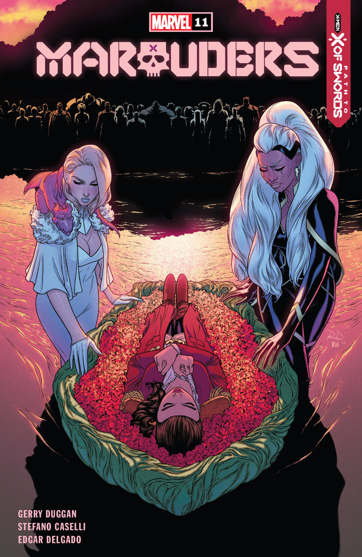 Marauders (2019-) #11