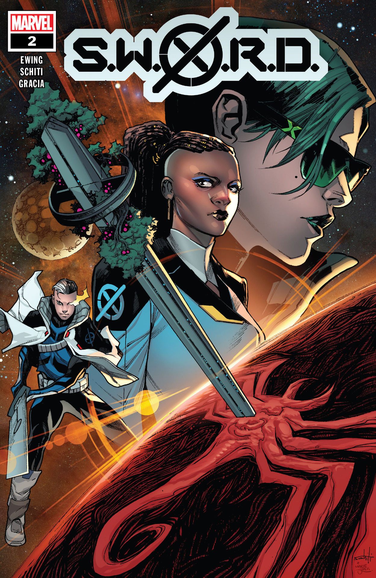 S.W.O.R.D. (2020-) #02