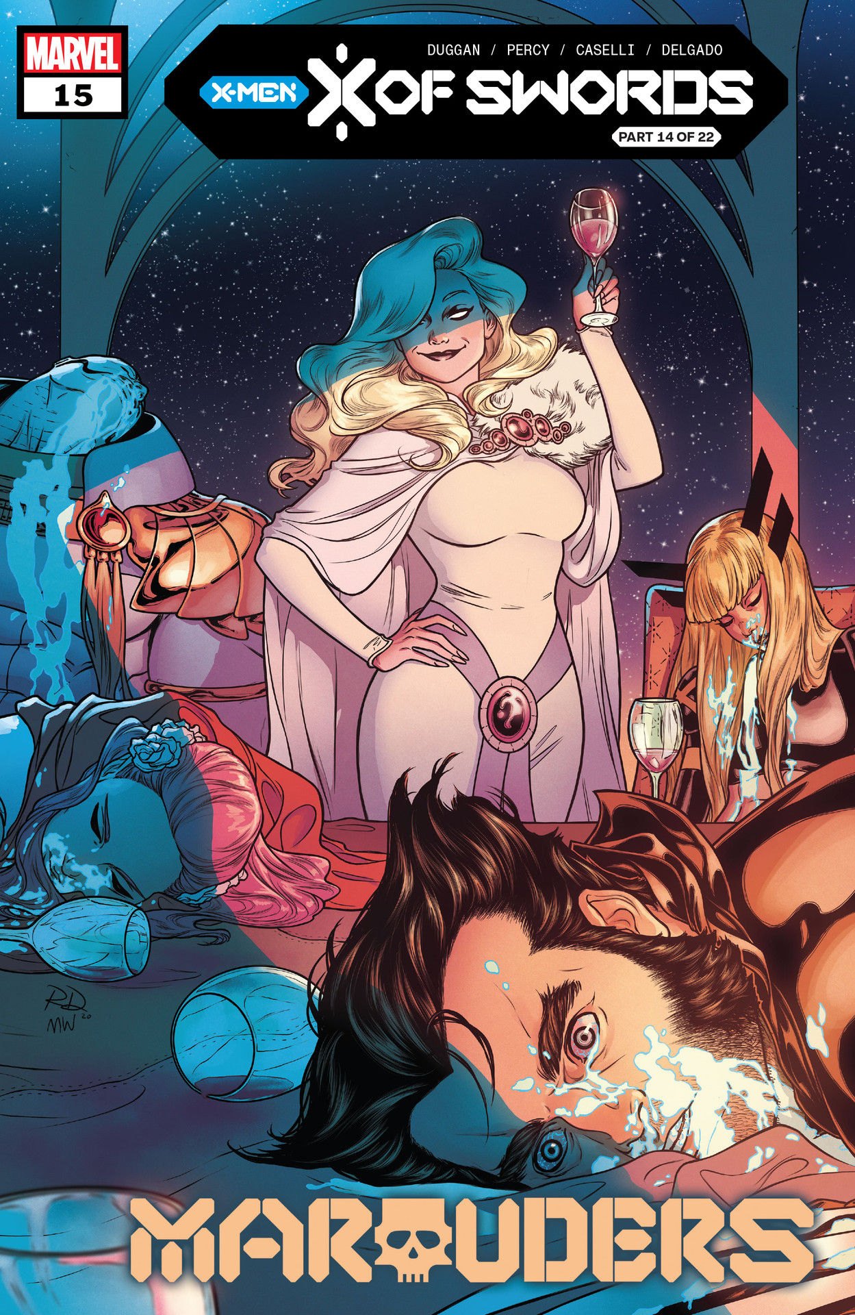 Marauders (2019-) #15