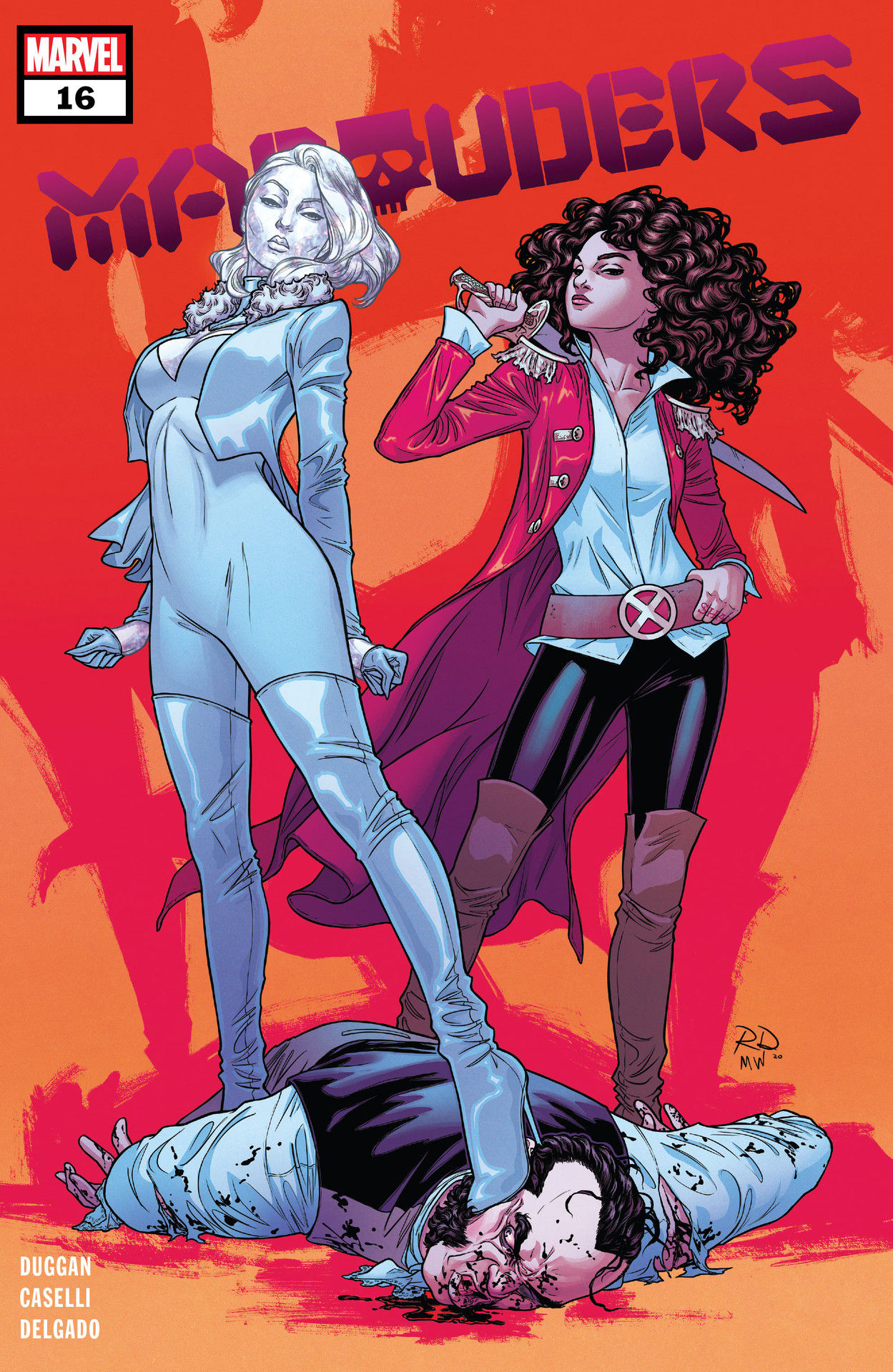 Marauders (2019-) #16