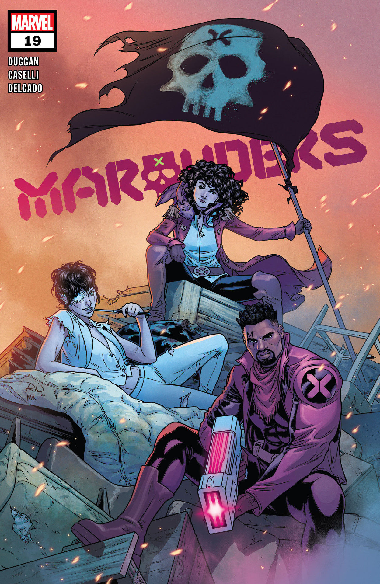 Marauders (2019-) #19