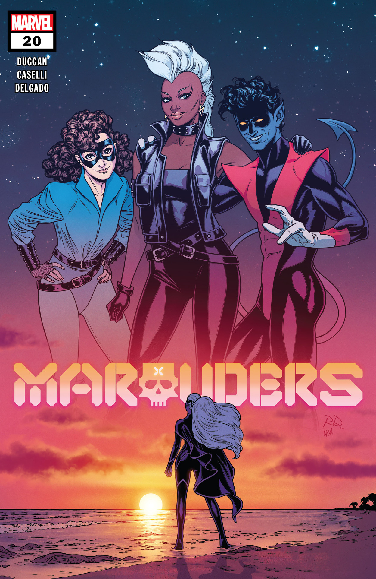 Marauders (2019-) #20