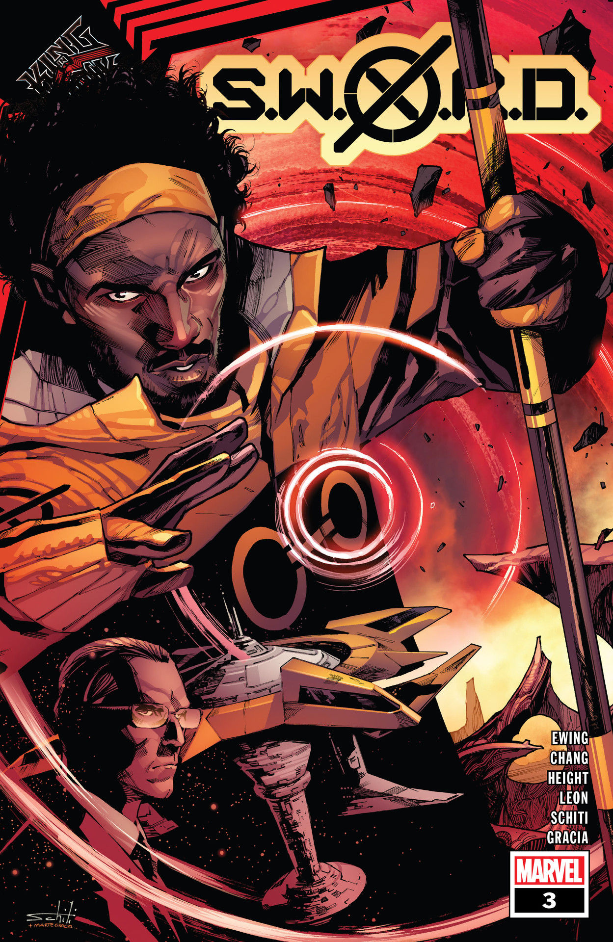 S.W.O.R.D. (2020-) #03