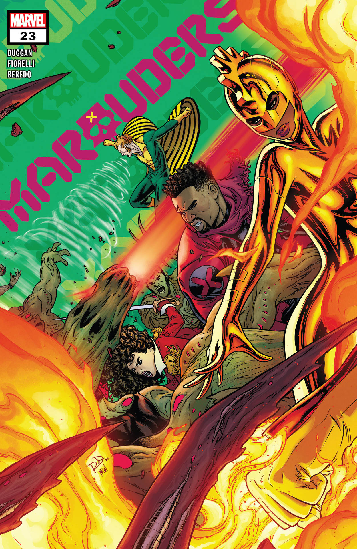 Marauders (2019-) #23