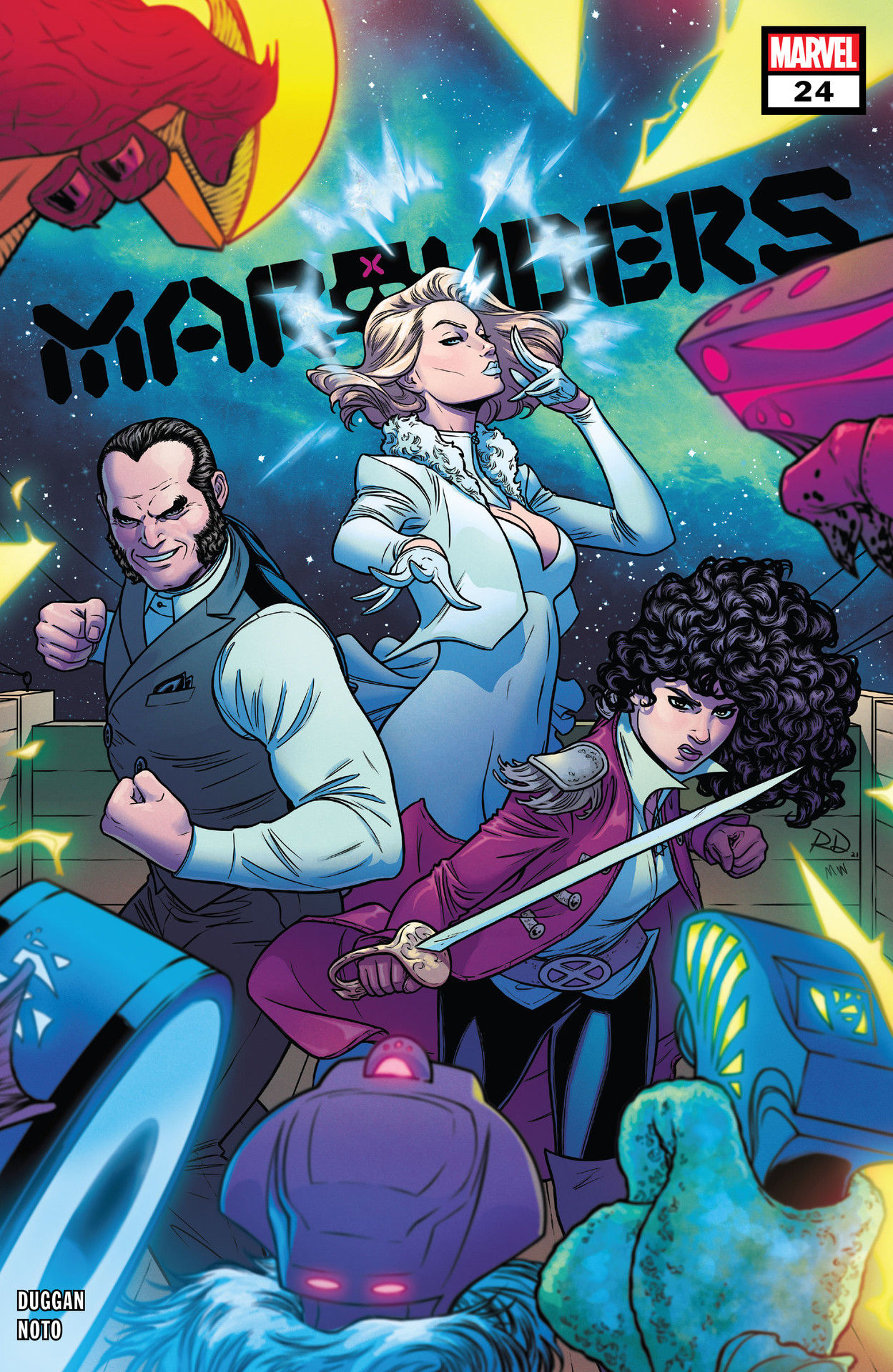 Marauders (2019-) #24