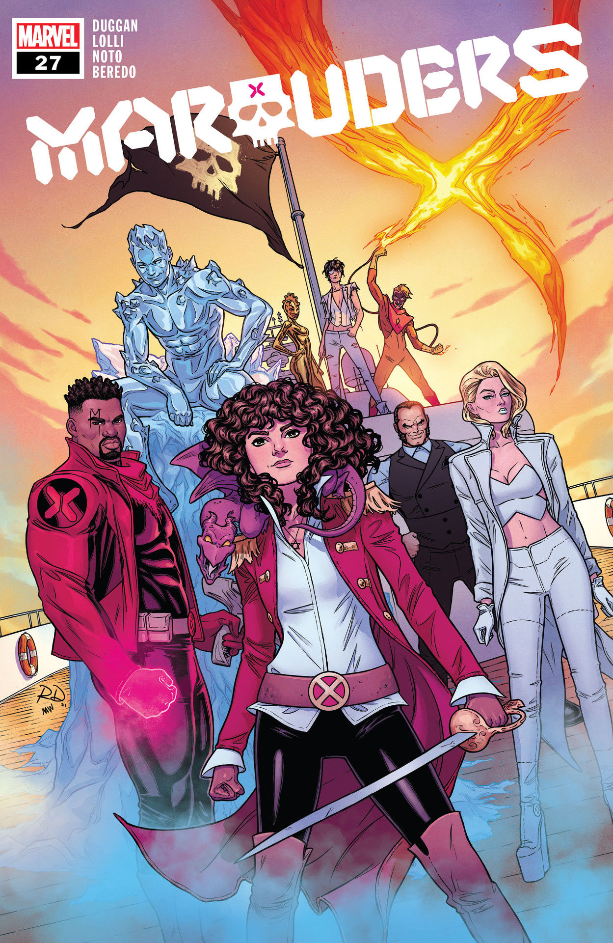 Marauders (2019-) #27