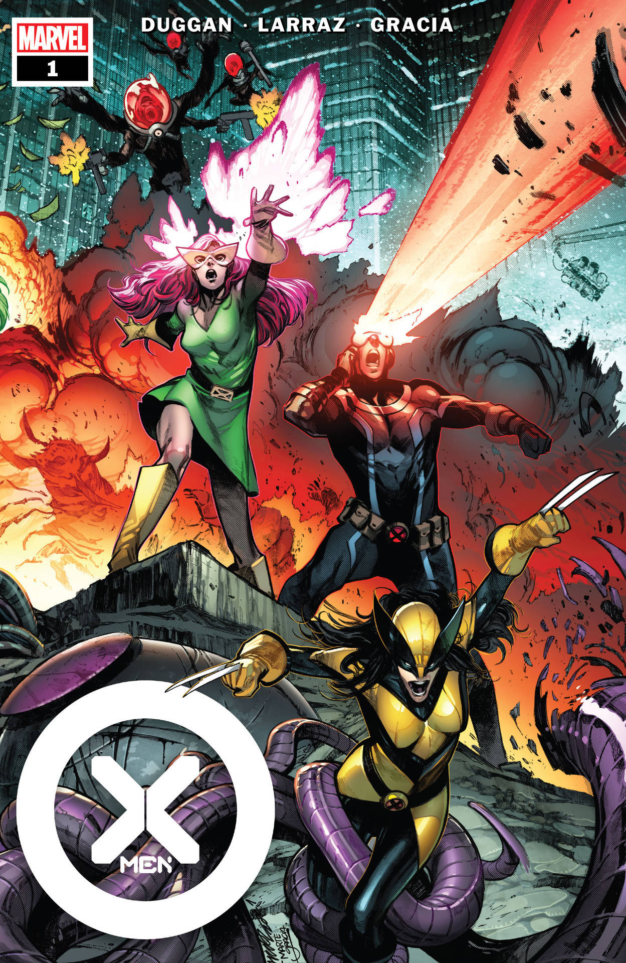X-Men (2021-2024) #01