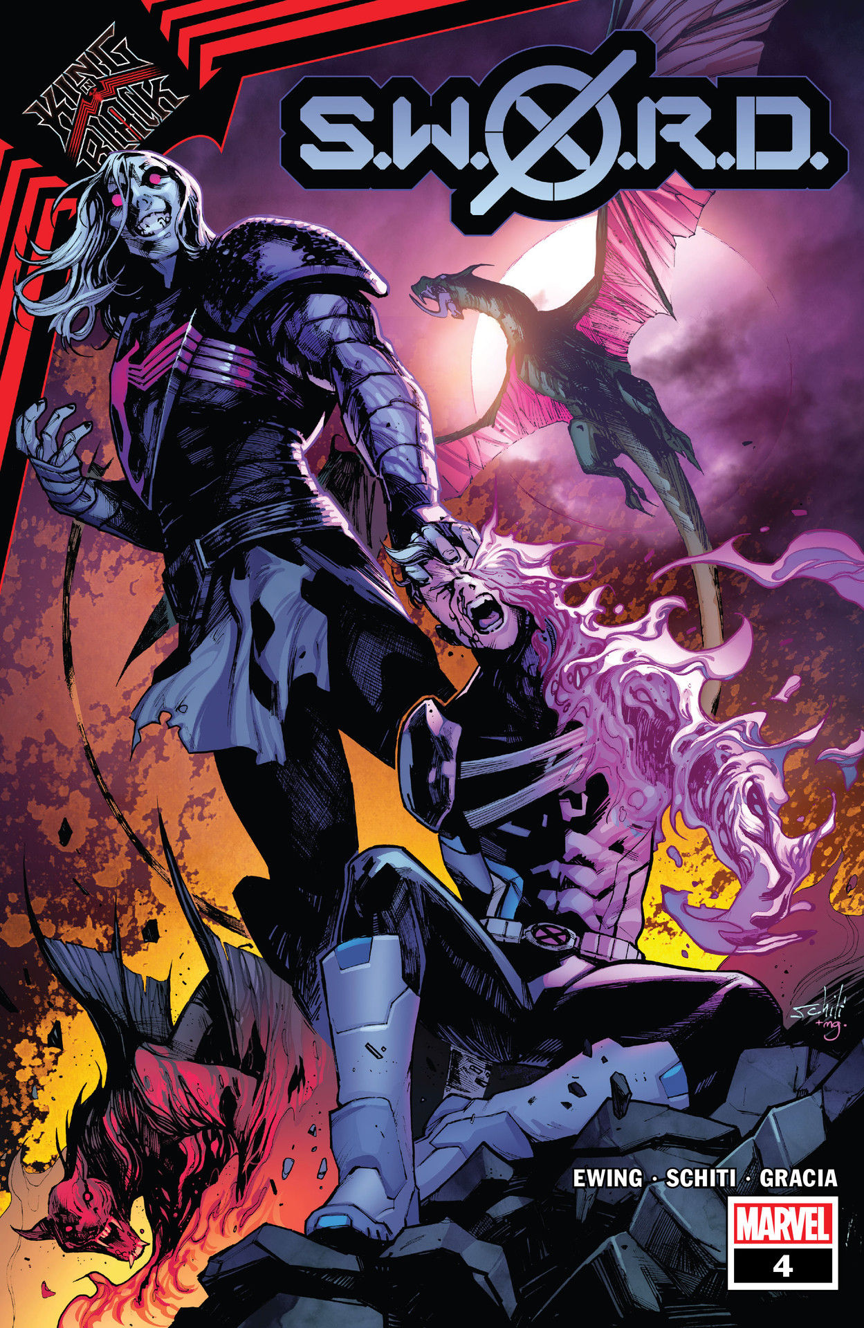 S.W.O.R.D. (2020-) #04
