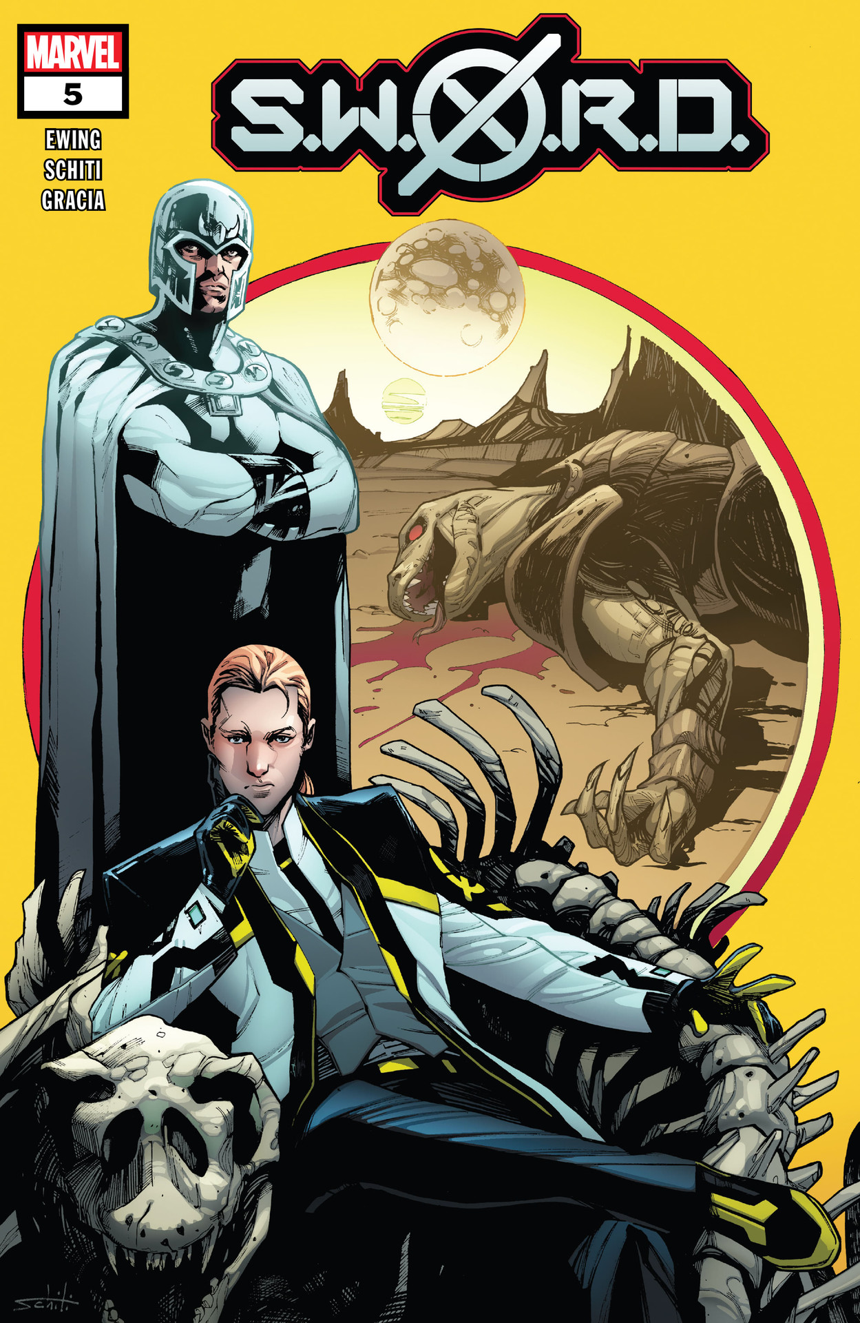 S.W.O.R.D. (2020-) #05