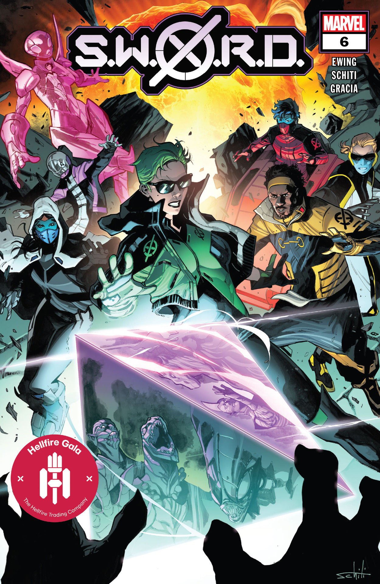 S.W.O.R.D. (2020-) #06