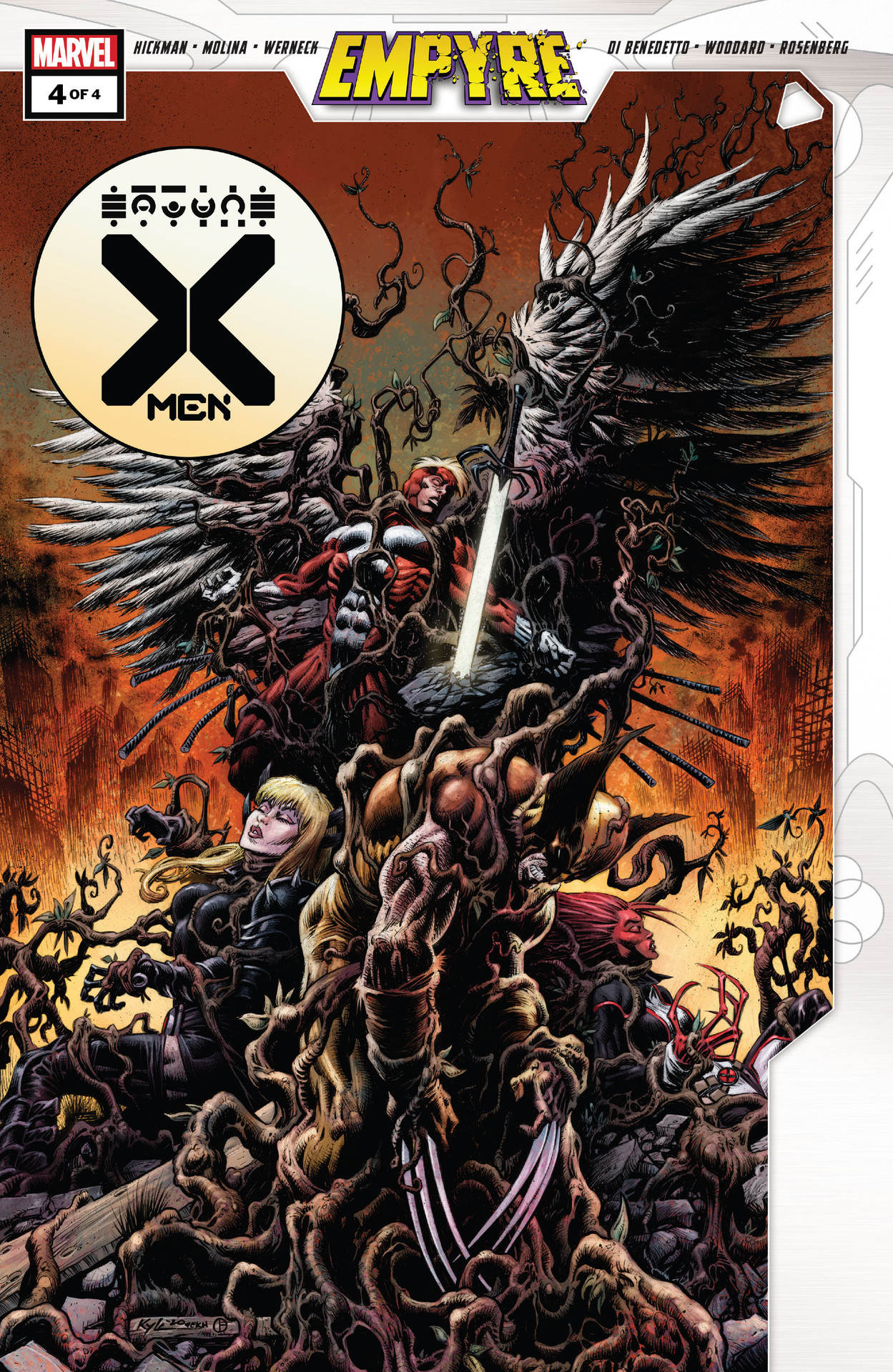 Empyre: X-Men (2020) #4 (of 4)