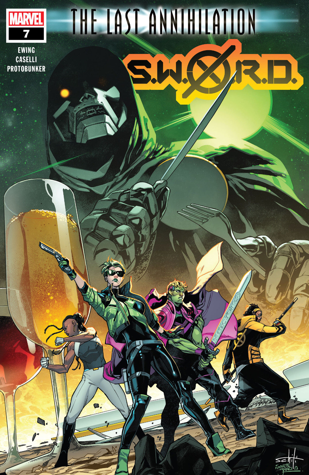 S.W.O.R.D. (2020-) #07