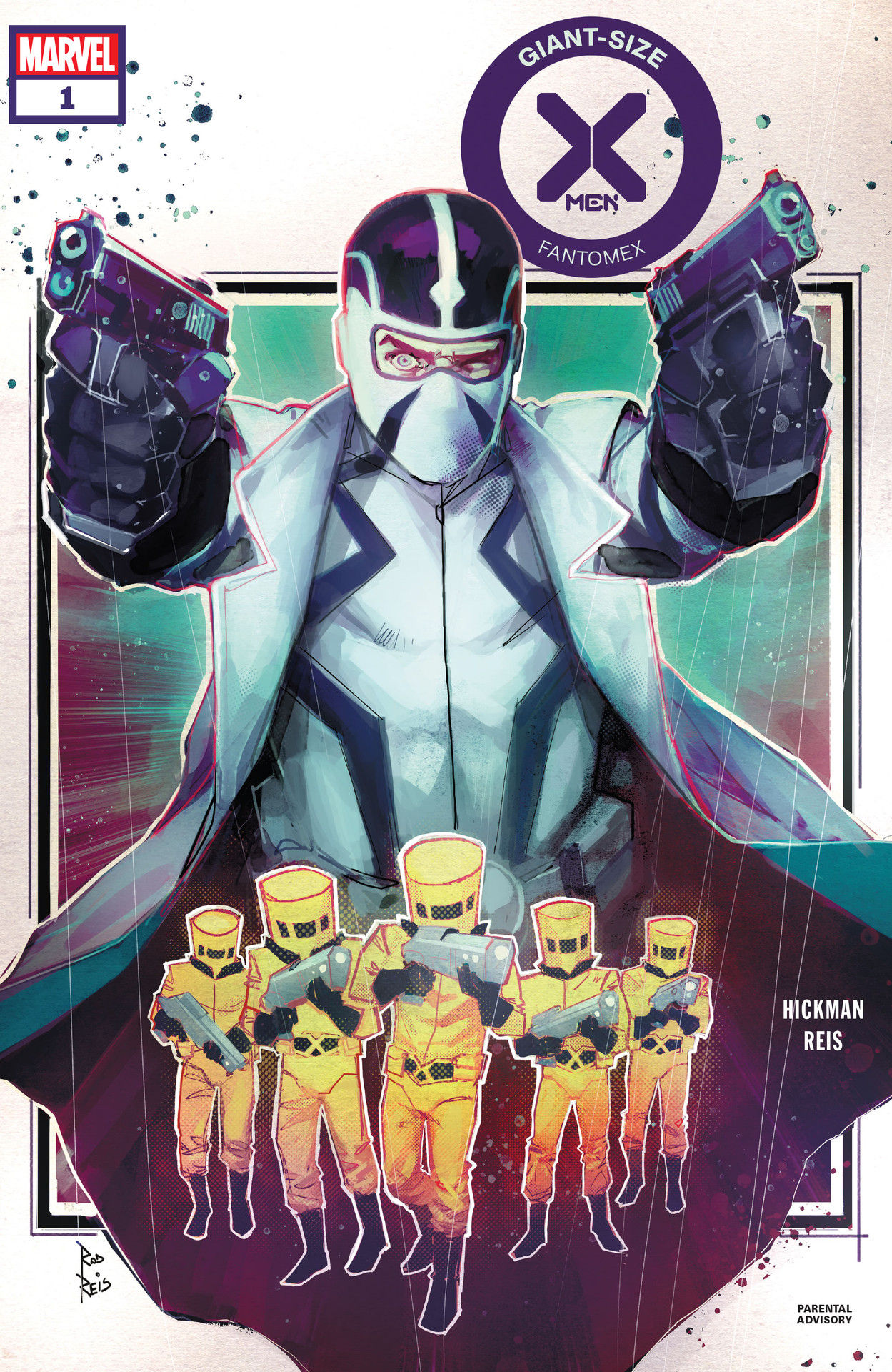 Giant-Size X-Men: Fantomex (2020) #1 (Giant-Size X-Men (2020))