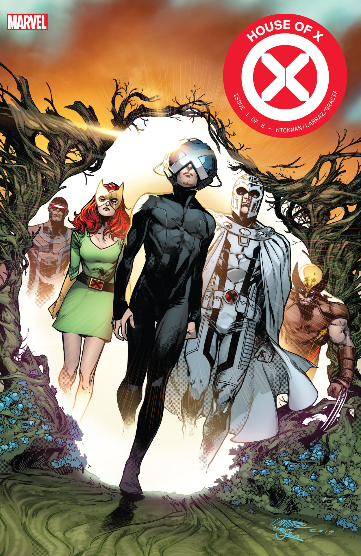 House Of X (2019) #1 (of 6): Director’s Cut