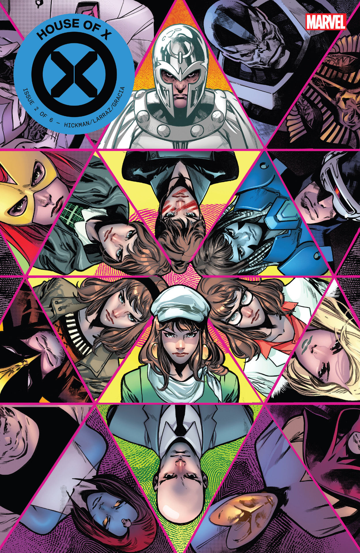 House Of X (2019) #2 (of 6)