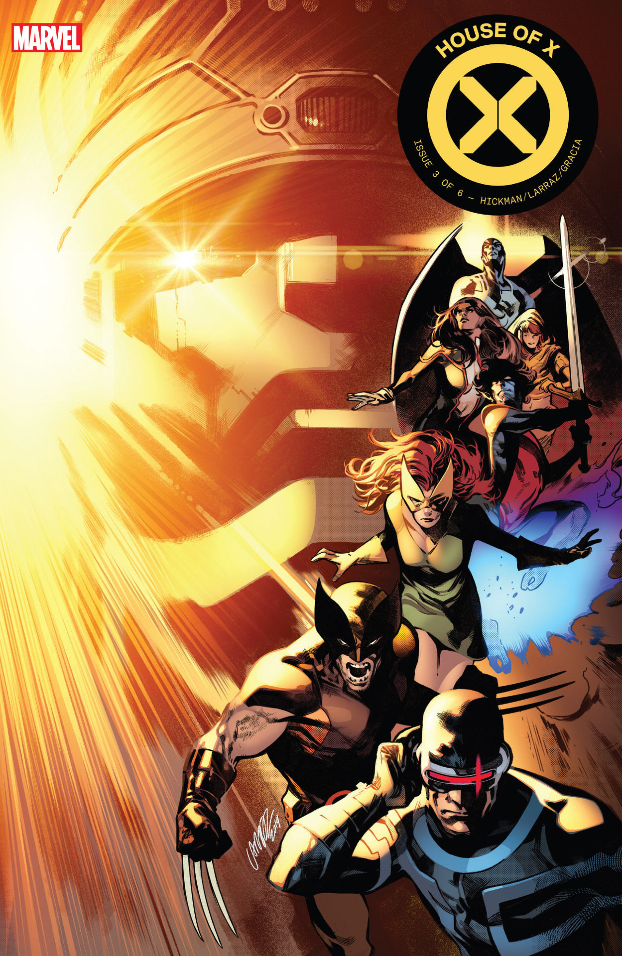 House Of X (2019) #3 (of 6)