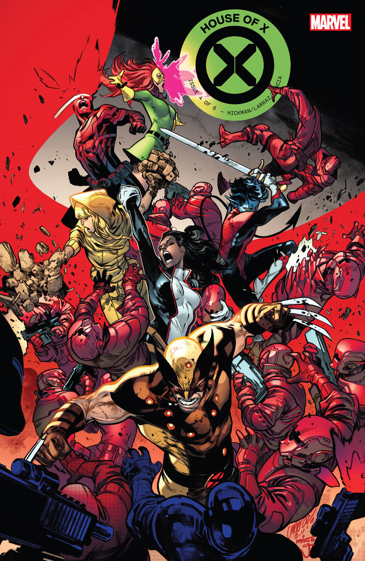 House Of X (2019) #4 (of 6)