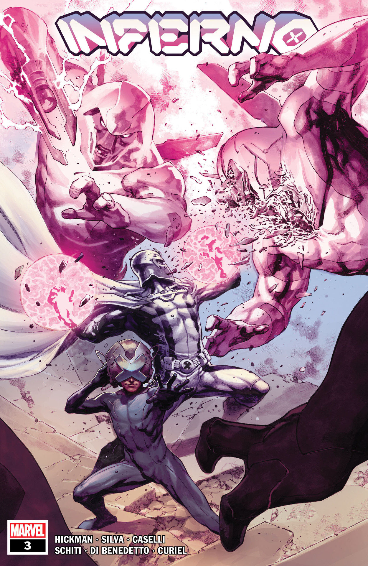 Inferno (2021) #3 (of 4)