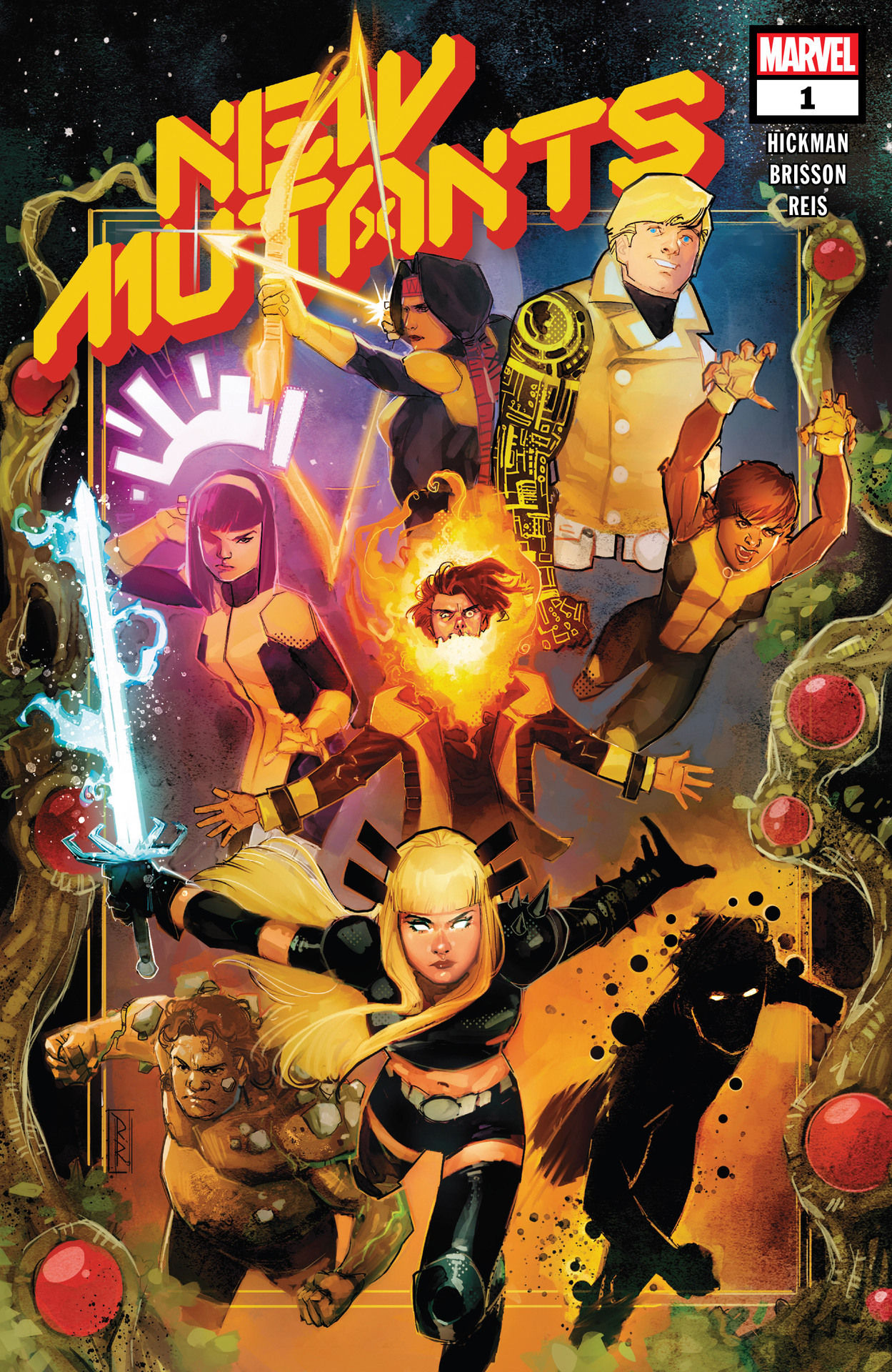 New Mutants (2019-) #01