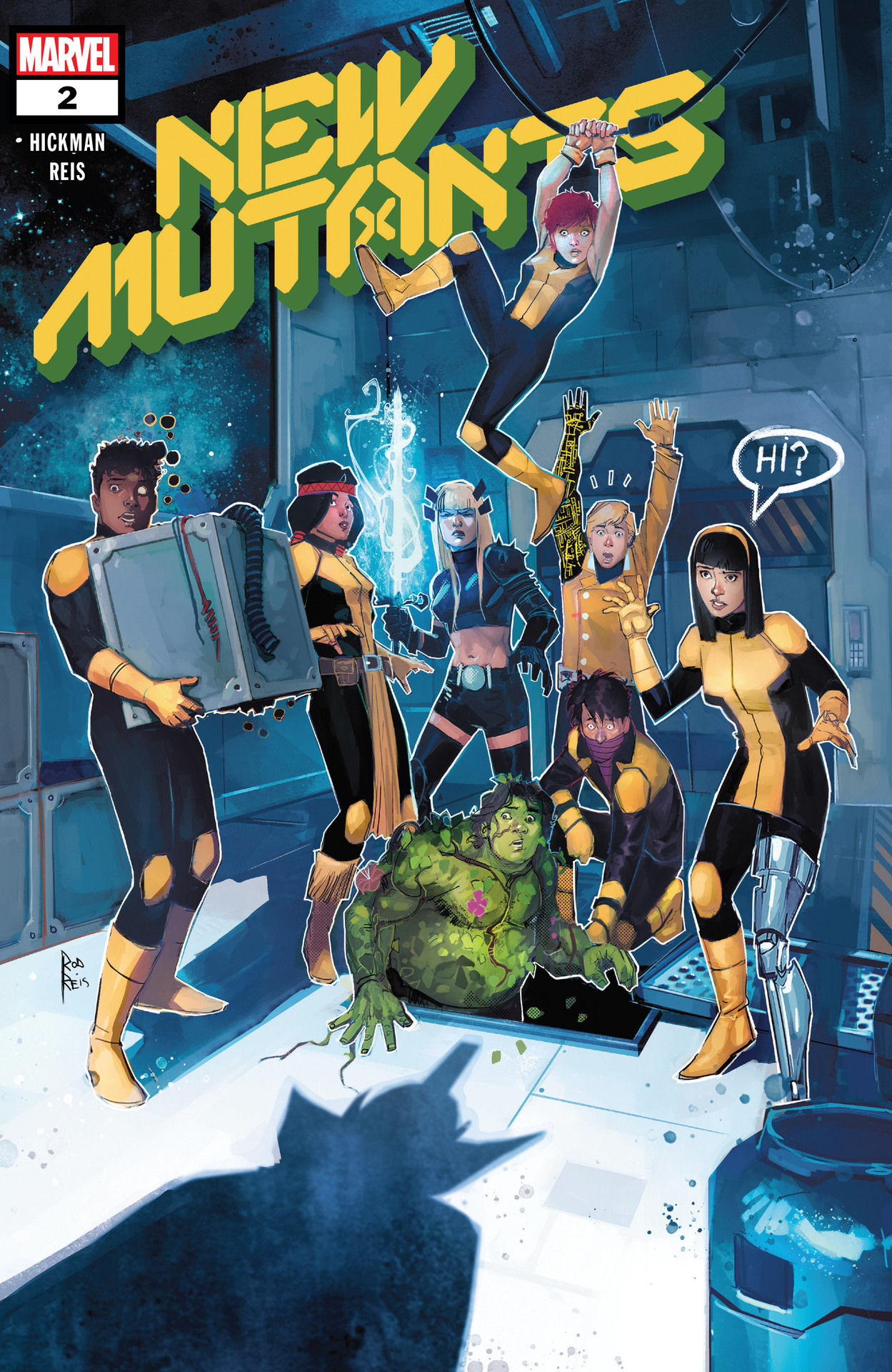 New Mutants (2019-) #02