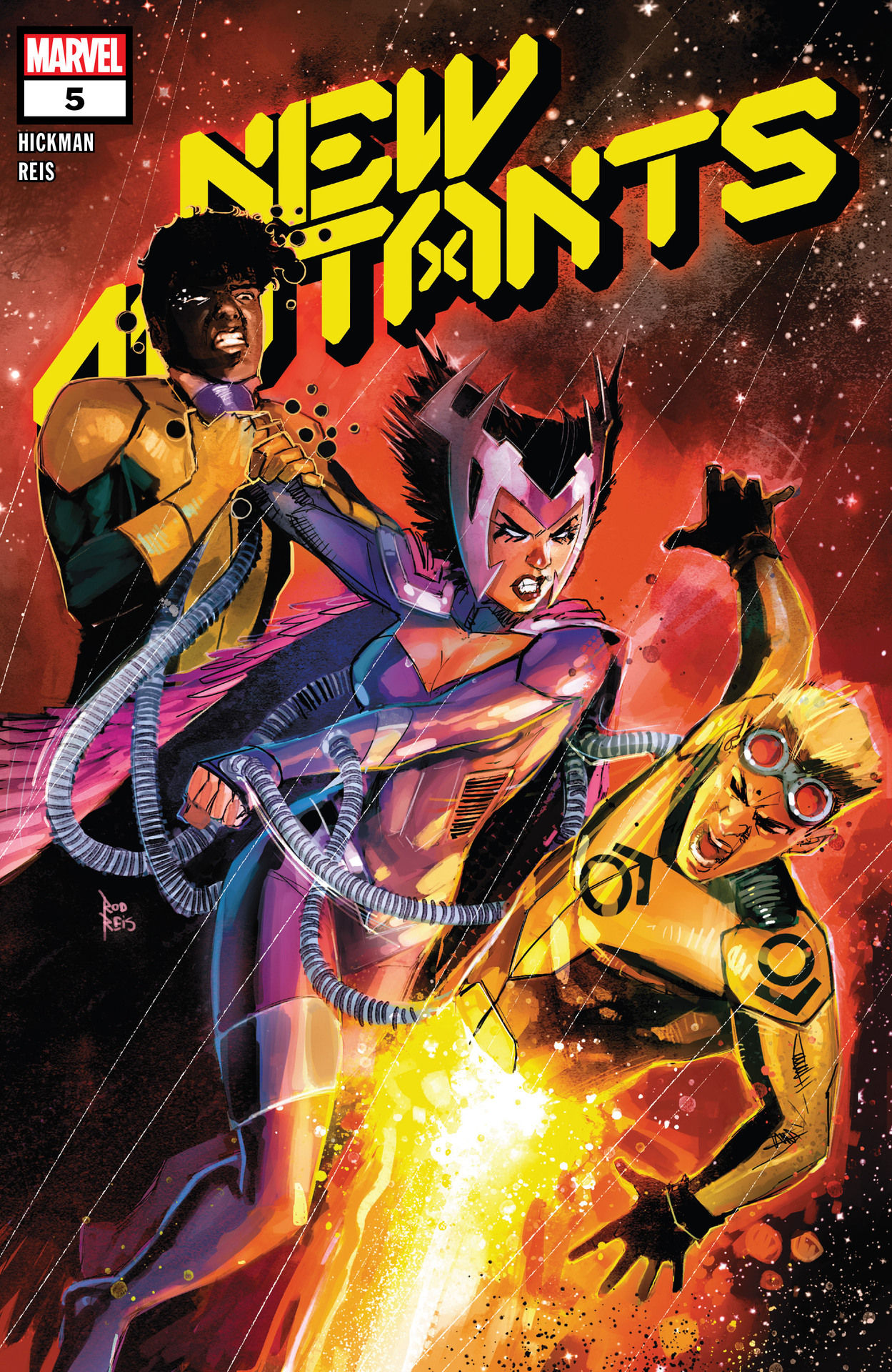 New Mutants (2019-) #05